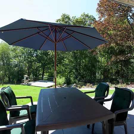 Architect S Gem In Stoumont, Cleaning Included Holiday home