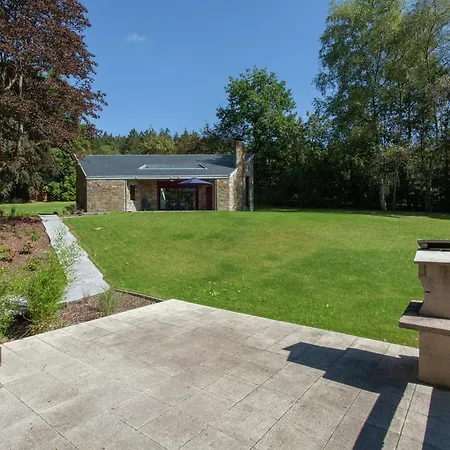 Architect S Gem In Stoumont, Cleaning Included Holiday home